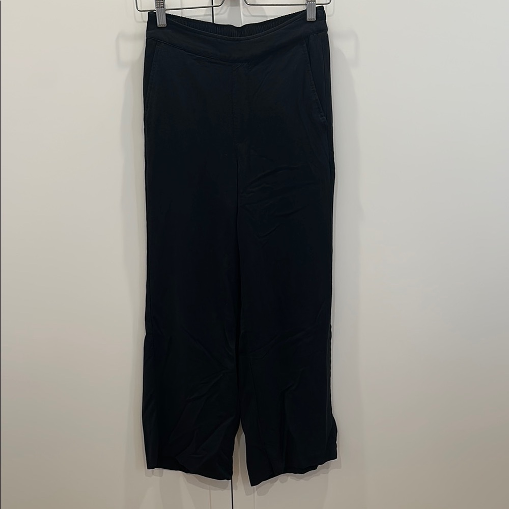 Old Navy Black Wide Leg Pants